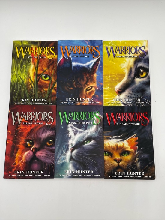 Erin Hunter Other - Warriors The Prophecy Box Set: Volumes 1 to 6: The Complete First Series